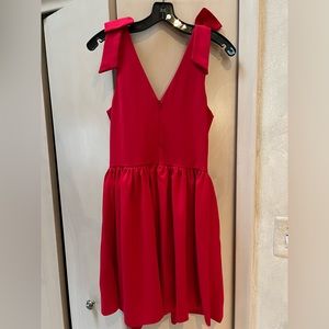 Red Dress, Aqua, L